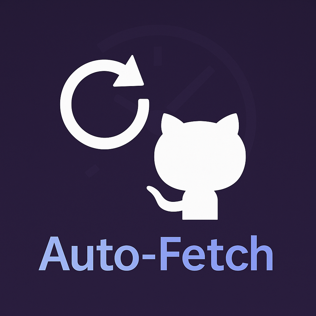 Auto-Fetch GitHub